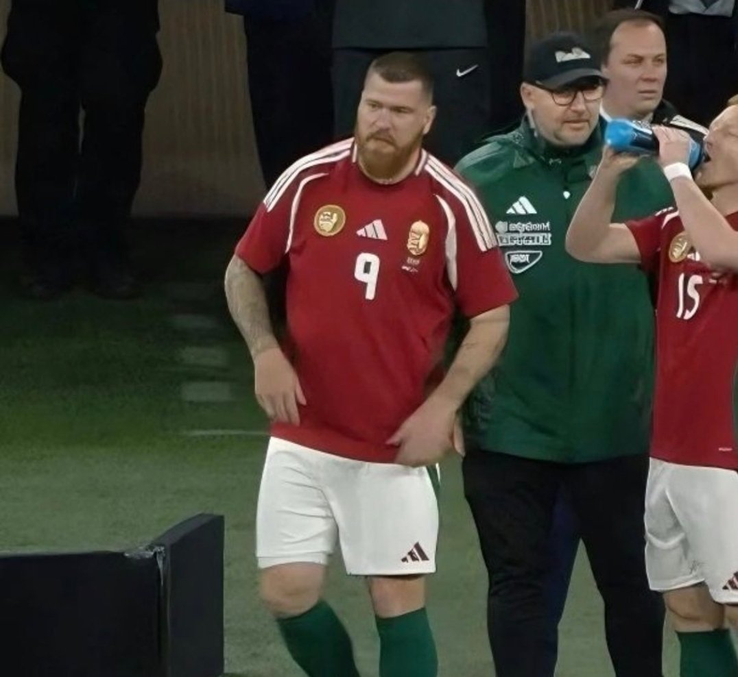 DrPinguPlays's tweet image. Since when Caseoh plays for Hungarian national team??