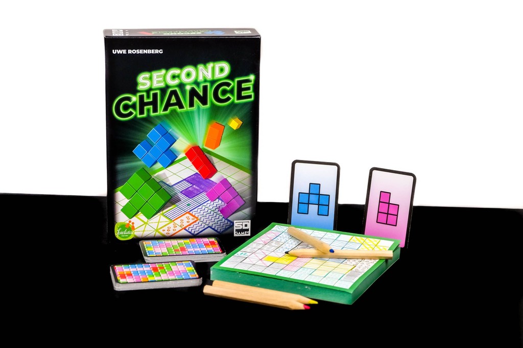 Spiral_Galaxy's tweet image. In Second Chance, each player starts with a 9x9 grid that they want to fill as completely as possible.
Get it on your shelves with Spiral Galaxy Games

spiralgalaxygames.co.uk/cgi-bin/sh0000…

#tabletop #boardgames #fastgames #familygames #spiralgalaxygames