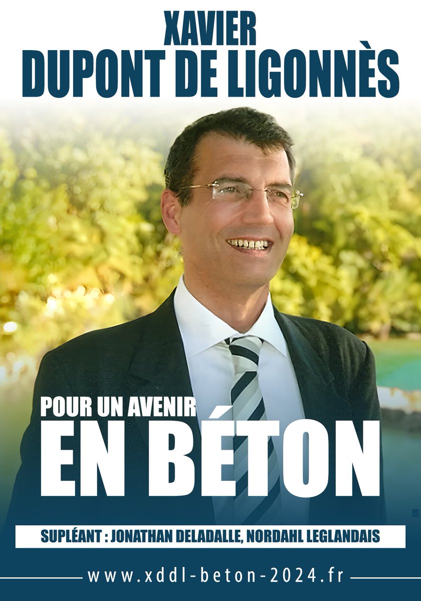 Un nouveau candidat ! #LegislativesAnticipées