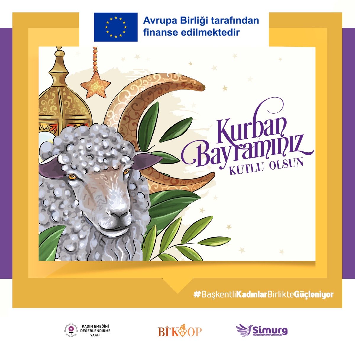 Bayramlar, sevdiklerimizle bir arada olmanın, paylaşmanın ve mutlu anılar biriktirmenin en güzel zamanlarıdır. Kurban Bayramınız kutlu olsun! 🕊️💫

#KurbanBayramı
