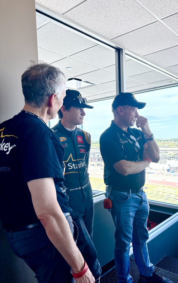 Reflecting on an exciting night at Iowa Speedway with the <a href="/starkeyhearing/">Starkey Hearing</a> family supporting <a href="/WilliamSawalich/">William Sawalich</a> ! 
Kicking off Father’s Day weekend at the track added an extra special touch to the event 🏁 #IowaSpeedway #ProudDad