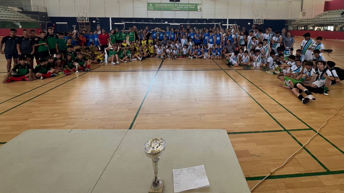 Fin de fiesta en el Torneo de Selecciones en Marchamalo, con la participación de ADS