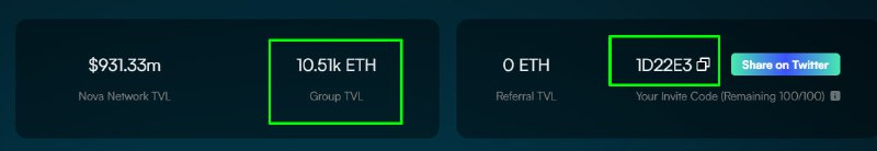 Roman4201726764's tweet photo. 📷Don't miss the grand Airdrop from #zkLink!
📷Boost my team 0.5х
invite Code: 1D22E3
#zkLink #ZKL #AggregatedL3 $zkling #zkLinkNovaAggParade $zkLink $ZKL #NovaRollup #AggLayer3 #zkLinkNova #zkLinkNovaAggParade #zksync #zkLinkNovaAggParade https://t.co/PQjMQ3H2uZ