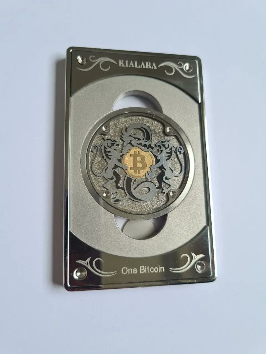 SNAP AUCTION - 2015 Kialara Gold 33 / 100 
COMING SOON (Before 4th July 2024

#btc #btcevents #kialarabtc #kialara #kialaragold #btcprice #cryptoupdates #cryptomarket #bitcoin #cryptopredicitions #maxkialara

<a href="/1Dq12/">1Dq</a> <a href="/MastersoftheBTC/">Masters of the Bitcoin (MOTBTC)</a> @bitcoinmagazine
<a href="/TheBitcoinConf/">The Bitcoin Conference</a>
<a href="/DavidFBailey/">David Bailey🇵🇷 $2.0mm/btc is the floor</a>