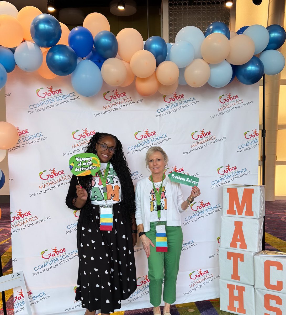 PowellinPrimary's tweet image. It was such a rewarding experience presenting alongside Dr. Ward at  #MathCON24!  Our 3 sessions were packed with 2nd &amp;amp; 3rd grade educators from across the state. 🎉 🧮 #mathismyjam