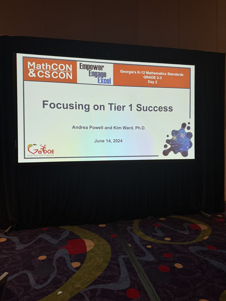 PowellinPrimary's tweet image. It was such a rewarding experience presenting alongside Dr. Ward at  #MathCON24!  Our 3 sessions were packed with 2nd &amp;amp; 3rd grade educators from across the state. 🎉 🧮 #mathismyjam