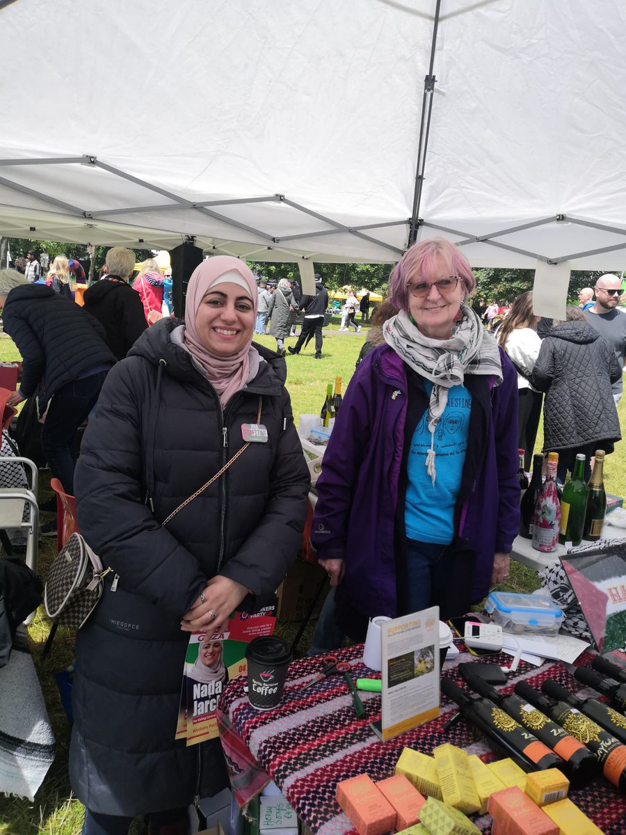 NadaJarche's tweet photo. πΈ From todayβs Hanwell Carnival, with three of your Workers Party of Britain MP Candidates running in the upcoming UK General Election in Ealing!
#VoteNada4EalingCentral β
#VoteSameh4EalingNorth β
#VoteDarshan4EalingSouthall β
#ForBritainForGaza π΅πΈ
#BoycottLabour β https://t.co/gLtJoP5XPr
