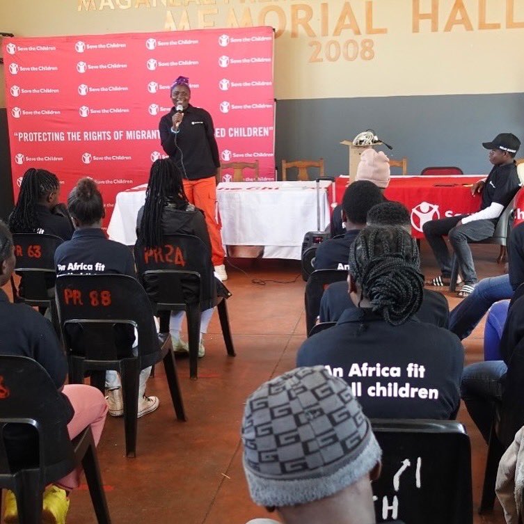 SaveChildrenSA's tweet image. Empower the next generation!

While celebrating the Day of the African Child, we compel @TheDBE to turn words into action! Together, we can bridge the digital divide &amp;amp; harness the power of digital learning to empower the next generation! #EveryLastChild #YouthDay #EqualEducation