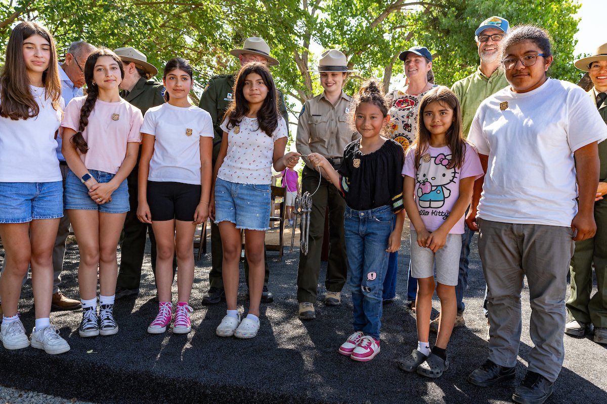 CAStateParks's tweet photo. Your #CAStateParks Weekly Digest is here! https://t.co/TXvv0pujTA
✔️ We opened California's newest state park - Dos Rios!
✔️ And kicked off #CAStateParksWeek (June 12-16)
✔️ California State Indian Museum celebrated the 45th Annual Honored Elders Day
✔️ &amp; amazing 📷 https://t.co/rAO5UwjsKJ
