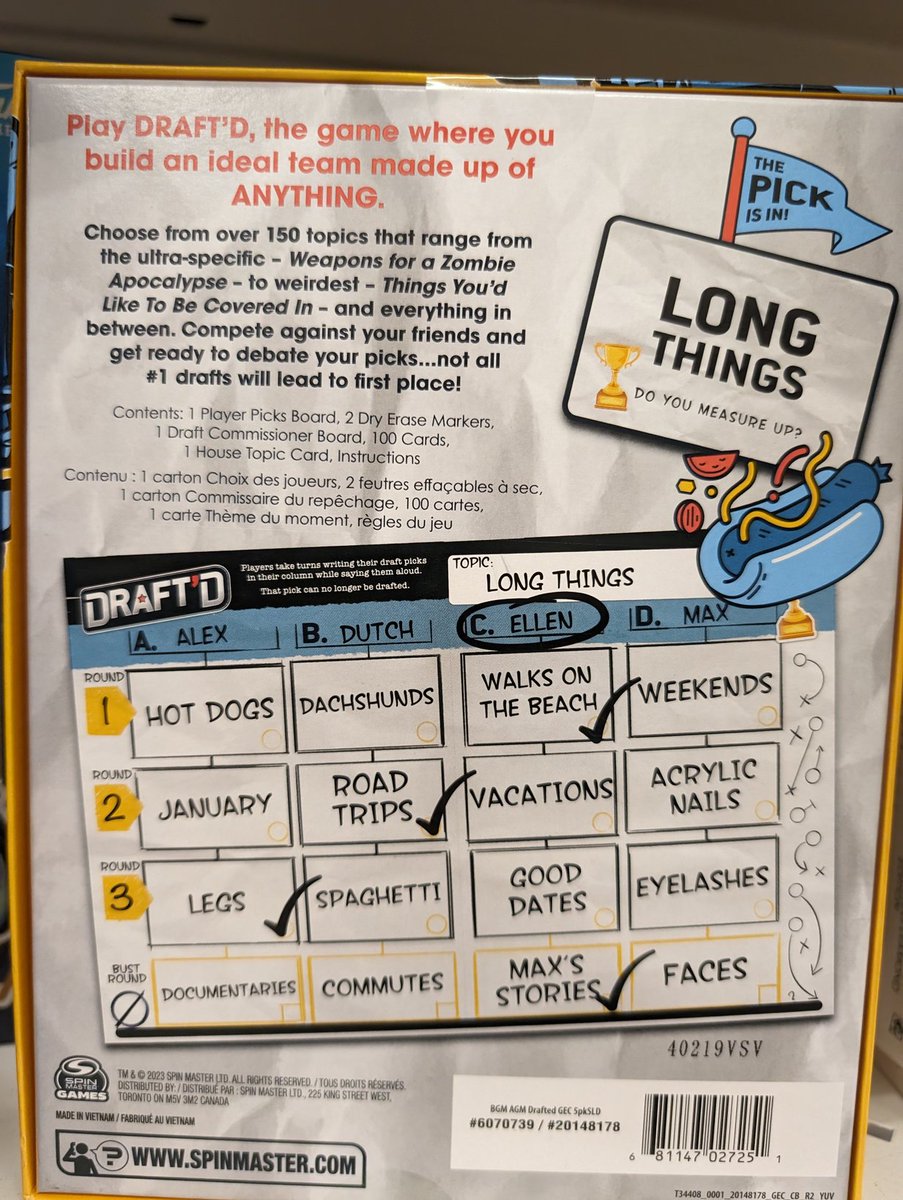 Hey <a href="/AllFantasyPod/">All Fantasy Everything</a> - I think you guys need to make an at home game version of the show...