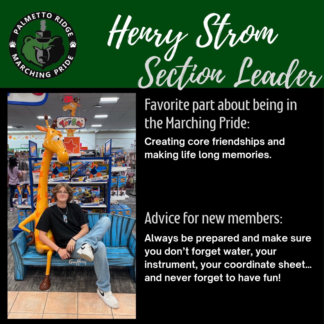 Palmetto Ridge Bands tweet media