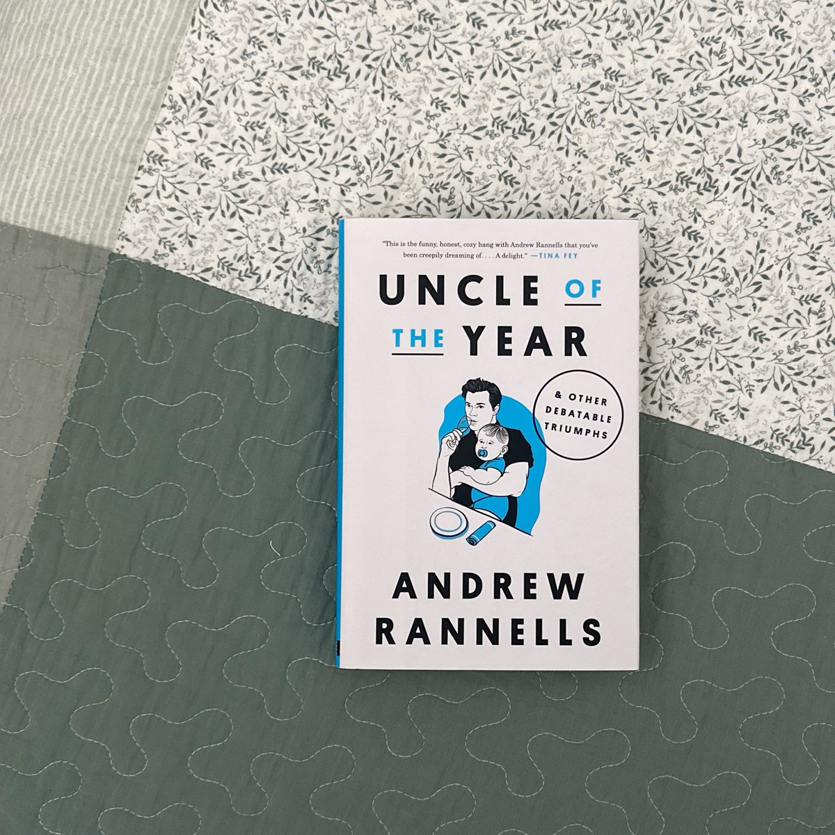 CrownPublishing's tweet photo. If you're looking for a memoir about being an adult (or at least trying to), navigating life, & finding your place, check out Andrew Rannells's UNCLE OF THE YEAR!
Learn more about & find your next read to celebrate Pride at the link!
#PrideInYourWords
https://t.co/HHMcVIvl8C https://t.co/venTIgYM64