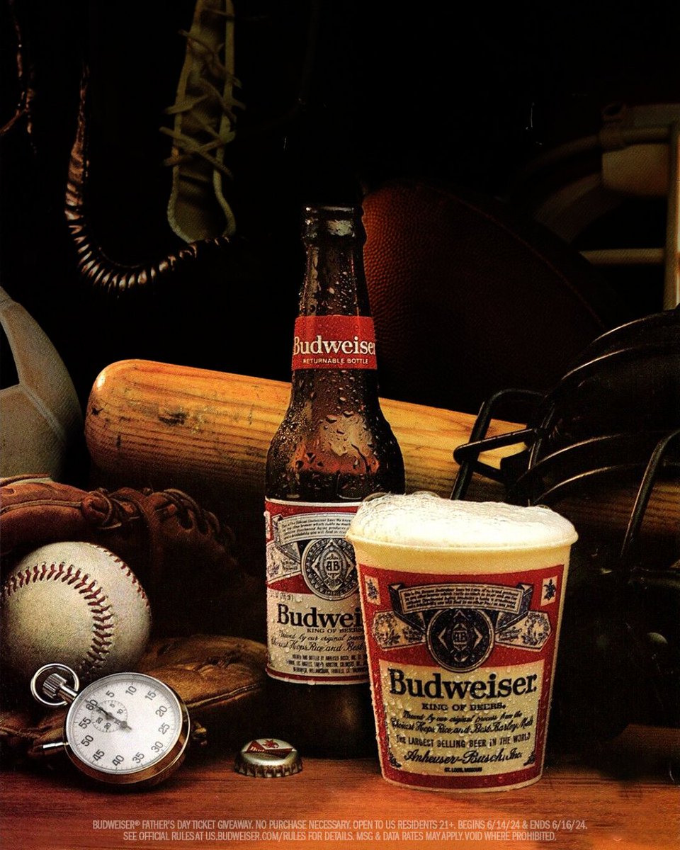 Budweiser tweet media