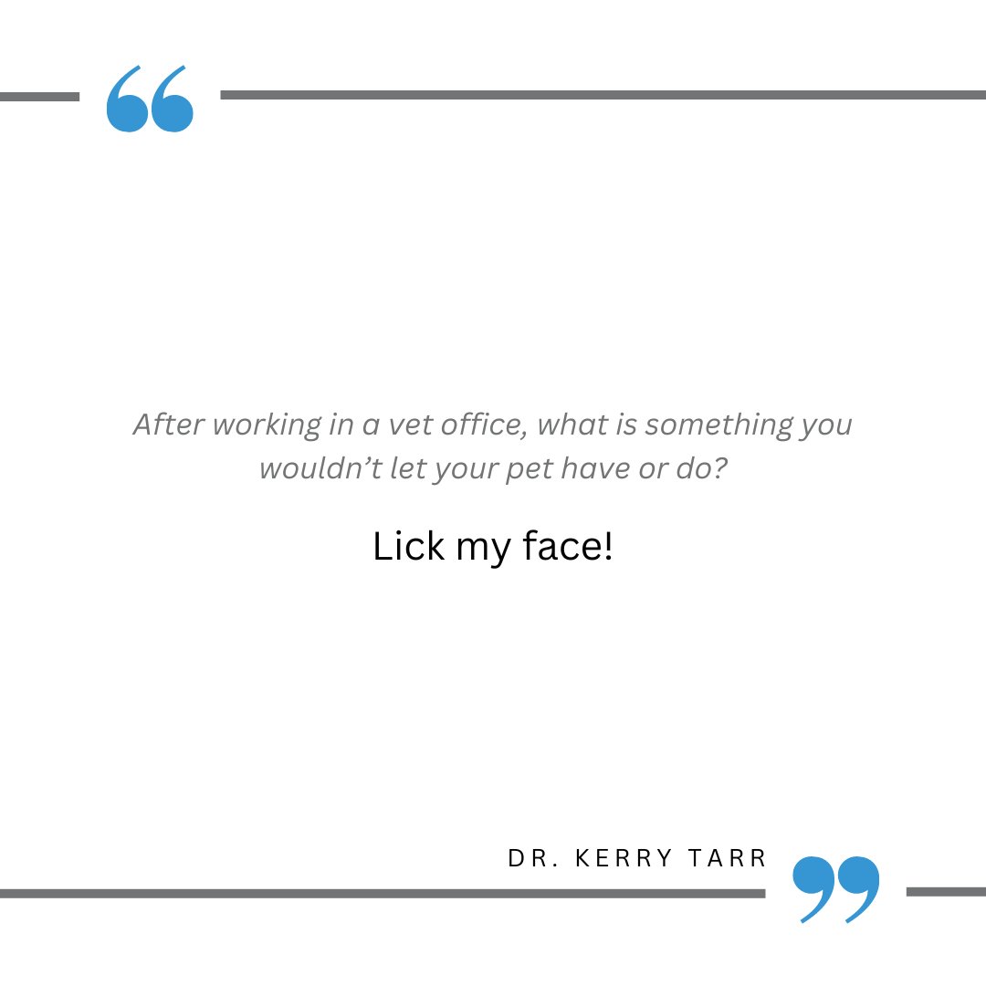 #SaturdaySpotlight Today we shine our spotlight on Dr. Kerry Tarr from AZPetVet Arrowhead Ranch