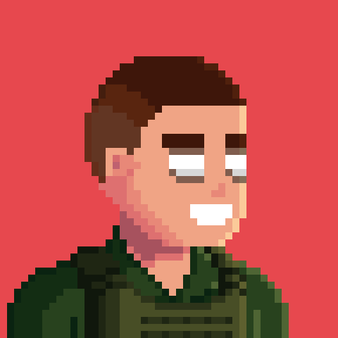 New Soldier NFT raffle is live 🫡

Open for the next 24 hours

Raffle Link: app.hel.io/pay/666db8bc2e…