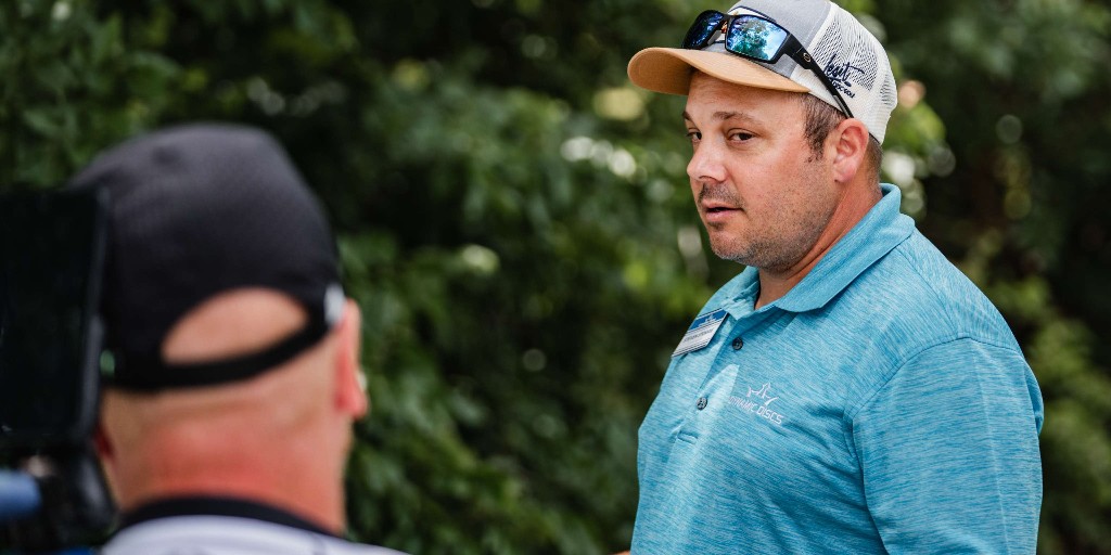 DynamicDiscs's tweet photo. Much ❤️ to those who kept the @PDGA Masters Worlds trains running all week long in Emporia.

Thanks, y'all! 🫶

#pdgamastersworlds https://t.co/0fMCftwOe3
