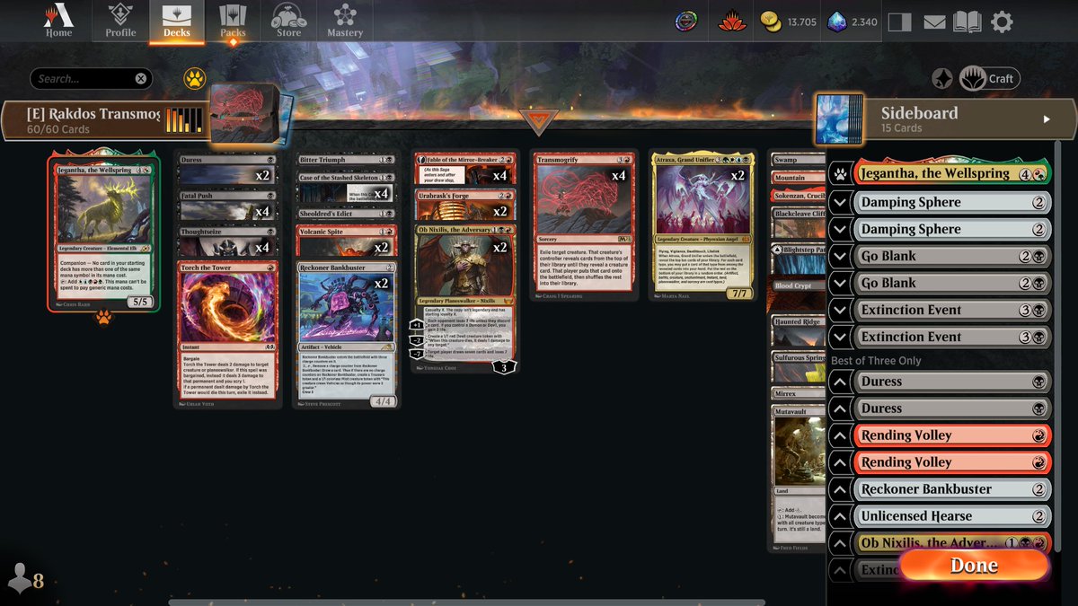 7-0 no metagame challenge explorer, bonzão o deck. Peguei a lista de Wara, sétimo colocado do último challenge pioneer.
.
7-0 on explorer metagame challenge, quite a good deck. Got it from Wara, 7th place of the last Pioneer Challenge.
.
List on alt
<a href="/fireshoes/">Robert Taylor🔥</a> <a href="/mtgazone/">MTG Arena Zone</a>