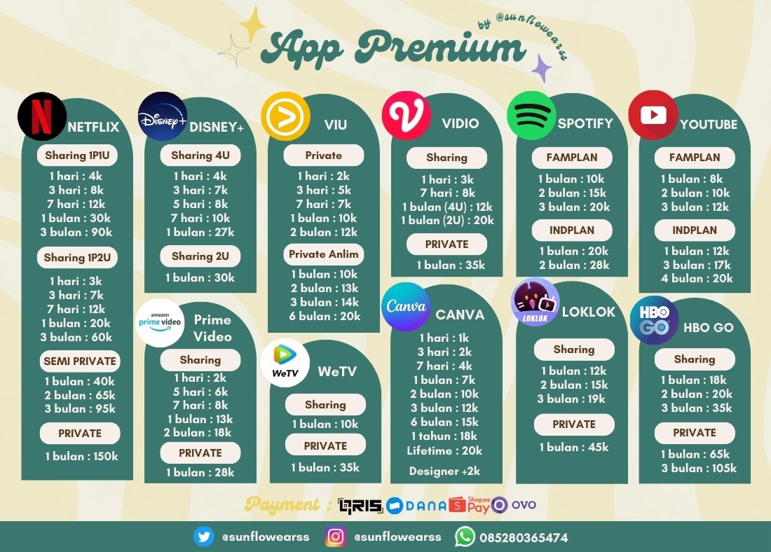 sunflowearss's tweet image. sinii kak jajan di akuu♡‧₊˚

💌 order thru dm/whatsapp : wa.me/6285280365474