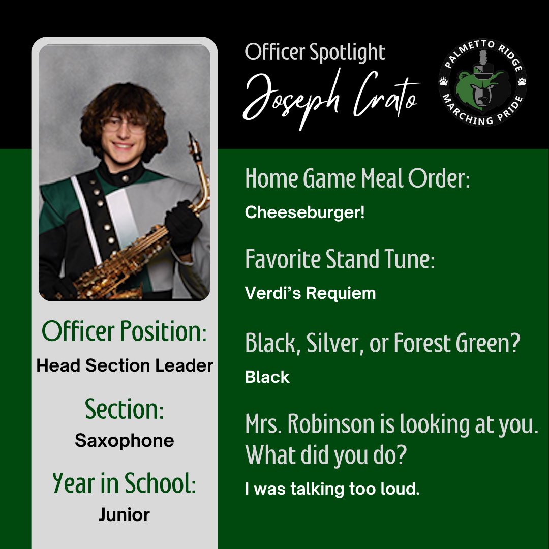 Palmetto Ridge Bands tweet media