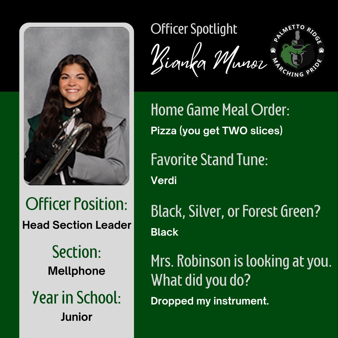 Palmetto Ridge Bands tweet media