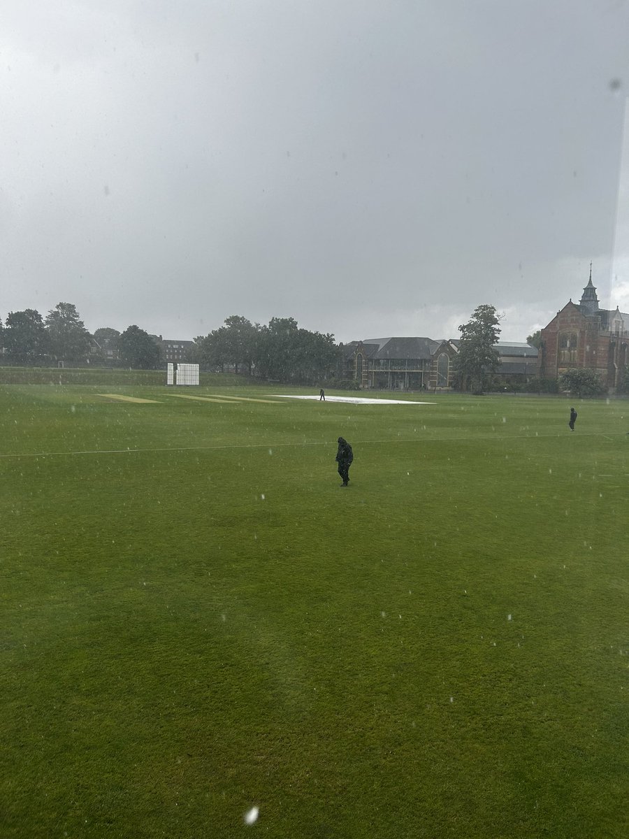The rain has won <a href="/TonSchoolCC/">Tonbridge School Cricket Club</a>