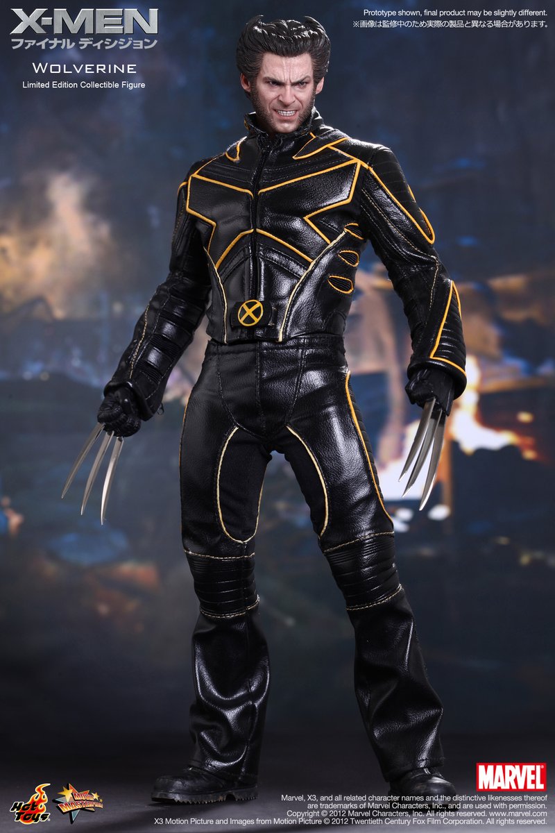 ホットトイズがマスク姿のウルヴァリンを公開。素顔は限定版のみに付属