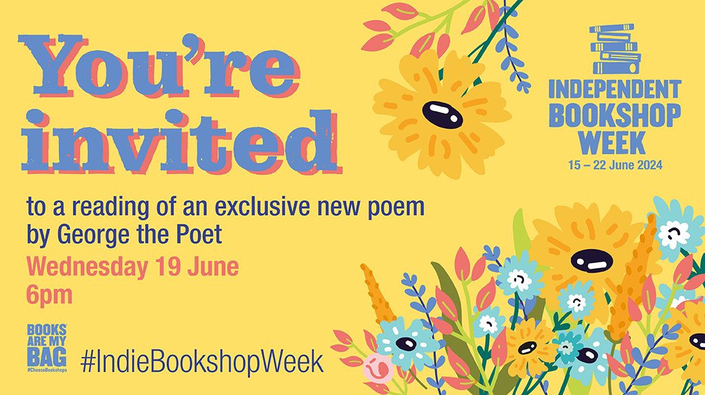 Books Are My Bag tweet media