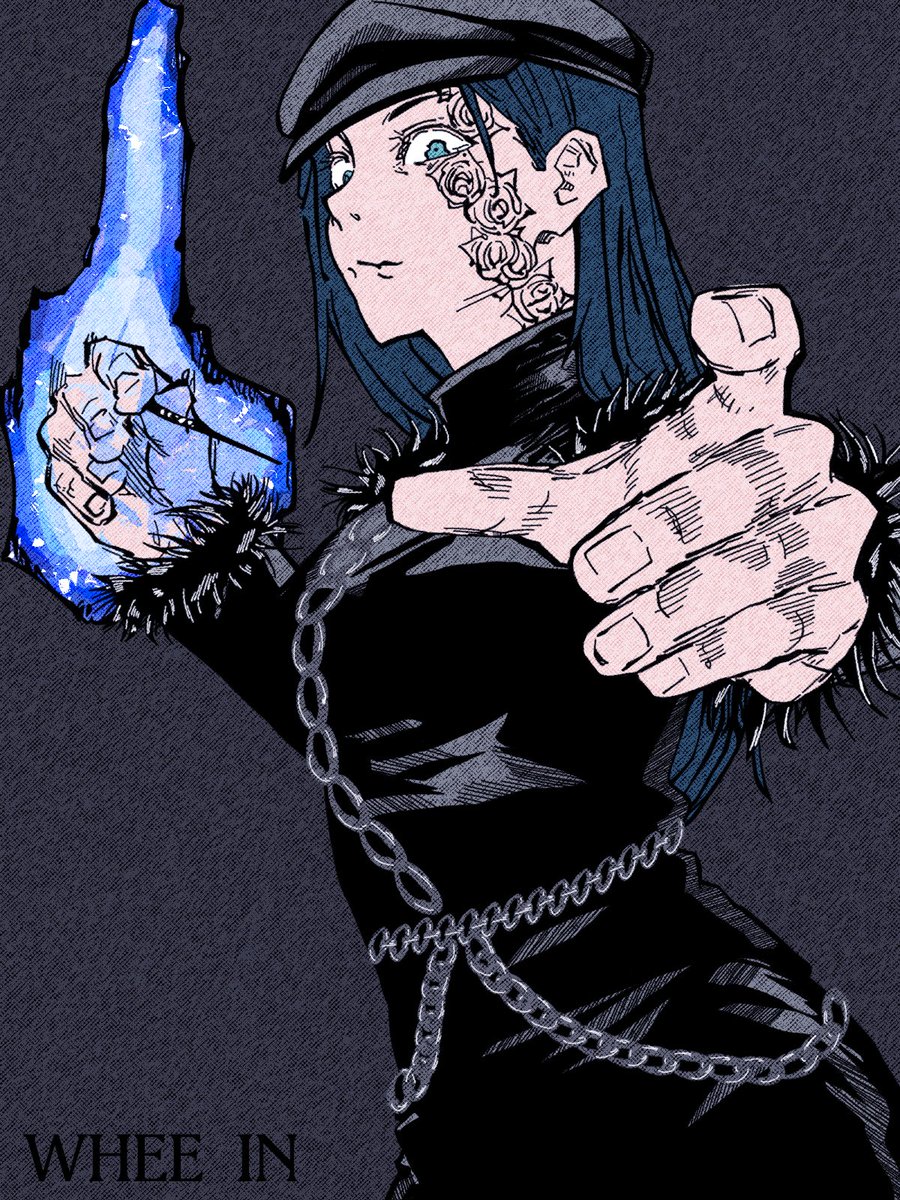 휘인 ILLELLA × 呪術廻戦

D-3

#mamamoofanart 
#휘인 #WHEEIN #마마무 #MAMAMOO