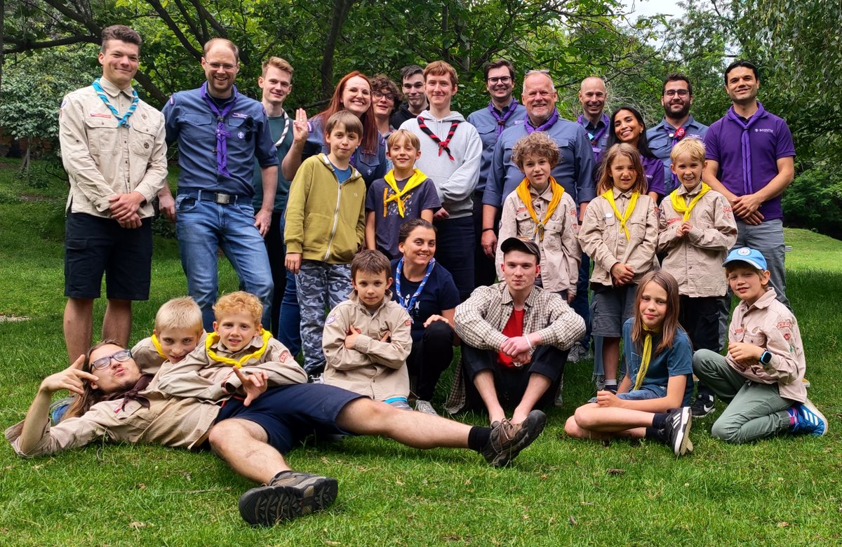 European Scout Committee, a team of elected volunteers supporting Scouting in 46 national Scout organizations in Europe (<a href="/skaut/">#SKAUT 🇨🇿</a> 🇨🇿 among them), is meeting in Prague this weekend. Discussions, decisions and all but also time to meet local #Scouts and have some fun! ⚜️ #skaut