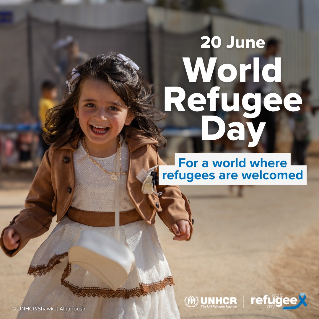 With #WorldRefugeeDay just around the corner, this is a reminder:

A little solidarity goes a long way.

Today and every day, do something to show you’re #WithRefugees.