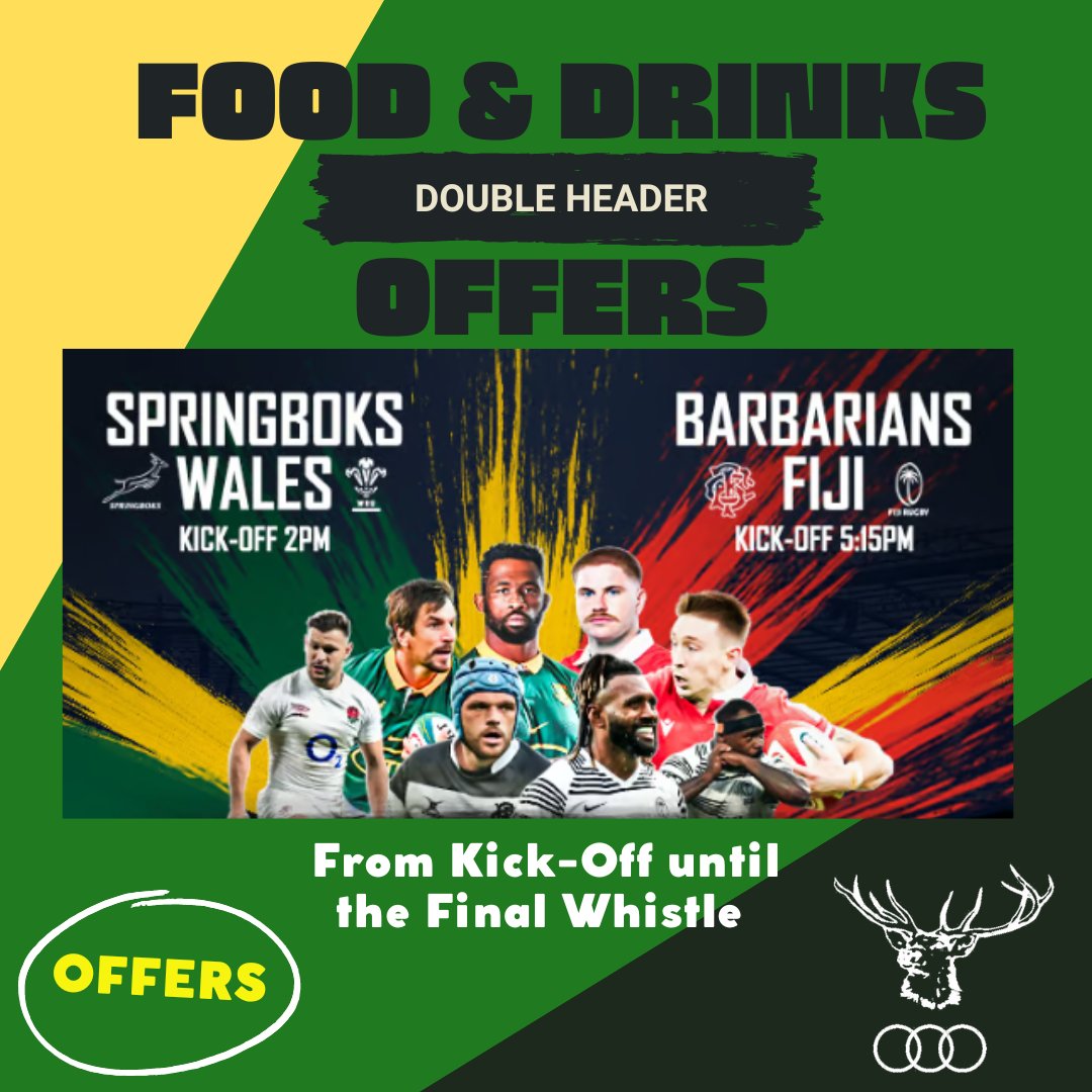 Bracknell RFC (@gobrfc) on Twitter photo Come and watch the HUGE double header @autumnnationseries games on 22 June. <a href="/WelshRugbyUnion/">Welsh Rugby Union 🏴</a> vs @springboks and then @barbarian_fc vs <a href="/fijirugby/">Fiji Rugby Union</a>. There will be food and drinks offers available #Rugby #RugbyUnion #rugbygram #rugbylife #rugbyworld Come and watch the HUGE double header @autumnnationseries games on 22 June. <a href="/WelshRugbyUnion/">Welsh Rugby Union 🏴</a> vs @springboks and then @barbarian_fc vs <a href="/fijirugby/">Fiji Rugby Union</a>. There will be food and drinks offers available #Rugby #RugbyUnion #rugbygram #rugbylife #rugbyworld