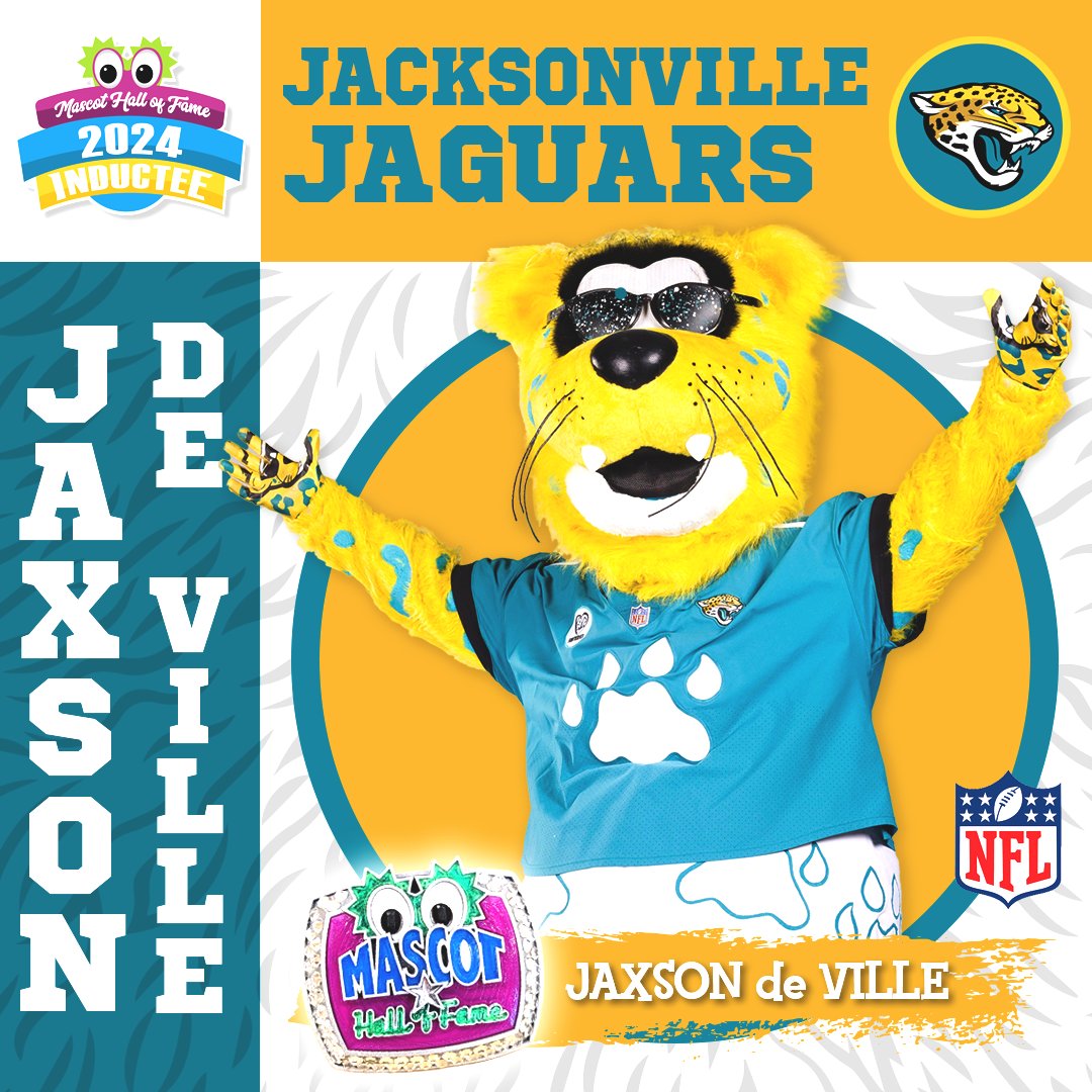 Mascot fans make sure you take a quick second to congratulate ALL FOUR of our newest inductees to the Mascot Hall of Fame Class of 2024!!
Lou Seal from the San Francisco Giants, Monte from the University of Montana, Orbit from the Houston Astros and Jaxson de Ville from the Jacksonville Jaguars!!
Help them continue celebrating this extraordinary achievement of awesomeness!
They all deserve this honor for being such FURtastic mascots in sports!
CONGRATULATIONS!!!
#MascotHallofFame #MascotHallofFameInductees #MHOFClassof2024