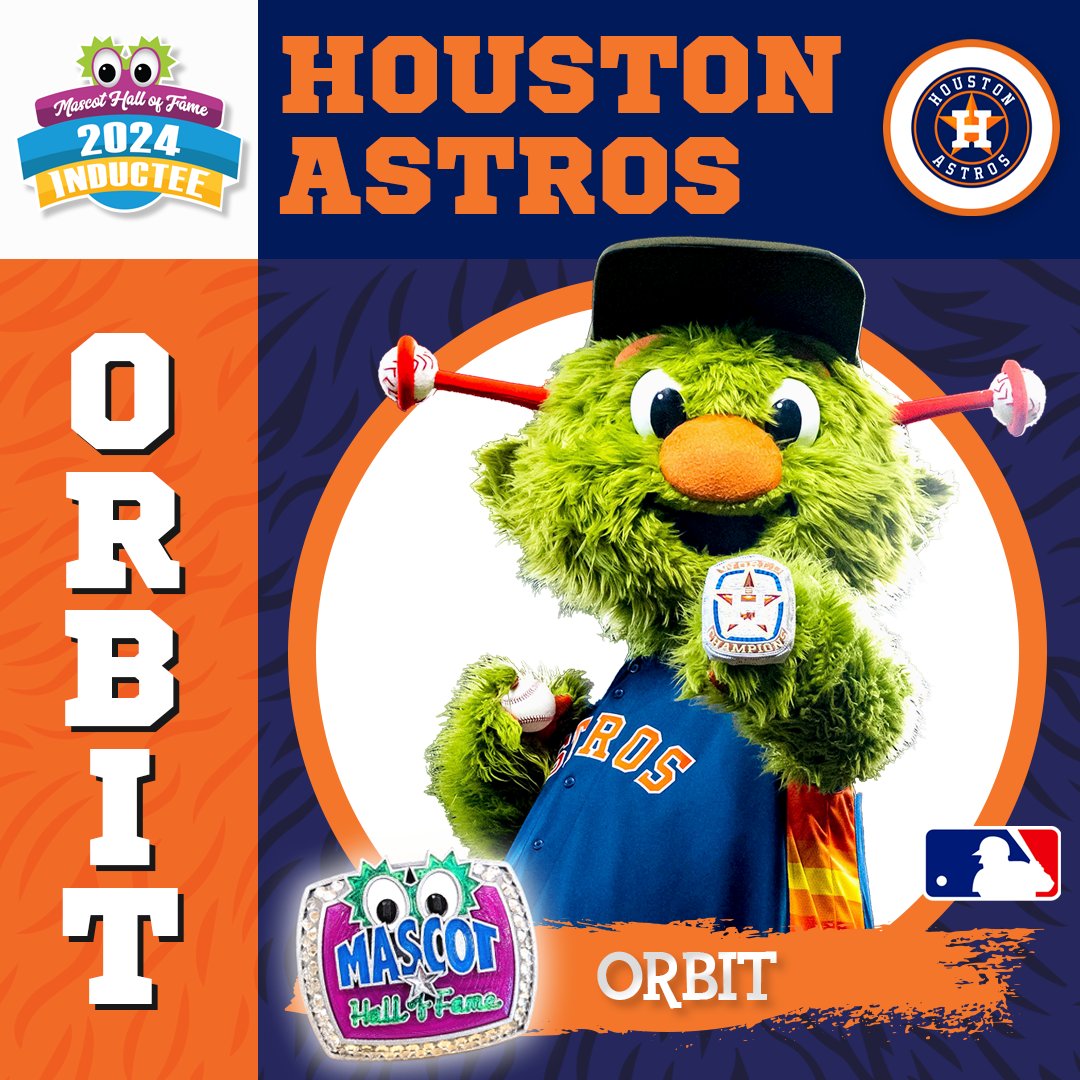 Mascot fans make sure you take a quick second to congratulate ALL FOUR of our newest inductees to the Mascot Hall of Fame Class of 2024!!
Lou Seal from the San Francisco Giants, Monte from the University of Montana, Orbit from the Houston Astros and Jaxson de Ville from the Jacksonville Jaguars!!
Help them continue celebrating this extraordinary achievement of awesomeness!
They all deserve this honor for being such FURtastic mascots in sports!
CONGRATULATIONS!!!
#MascotHallofFame #MascotHallofFameInductees #MHOFClassof2024