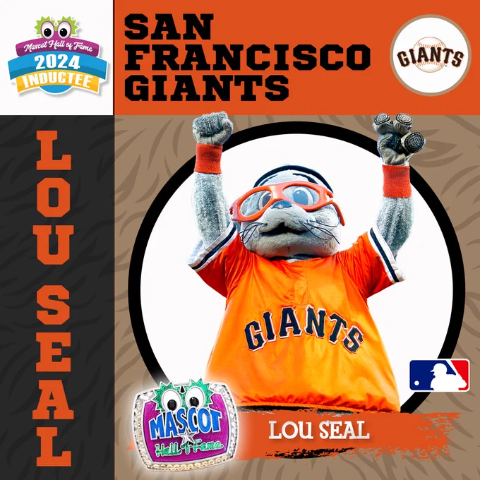 Mascot fans make sure you take a quick second to congratulate ALL FOUR of our newest inductees to the Mascot Hall of Fame Class of 2024!!
Lou Seal from the San Francisco Giants, Monte from the University of Montana, Orbit from the Houston Astros and Jaxson de Ville from the Jacksonville Jaguars!!
Help them continue celebrating this extraordinary achievement of awesomeness!
They all deserve this honor for being such FURtastic mascots in sports!
CONGRATULATIONS!!!
#MascotHallofFame #MascotHallofFameInductees #MHOFClassof2024
