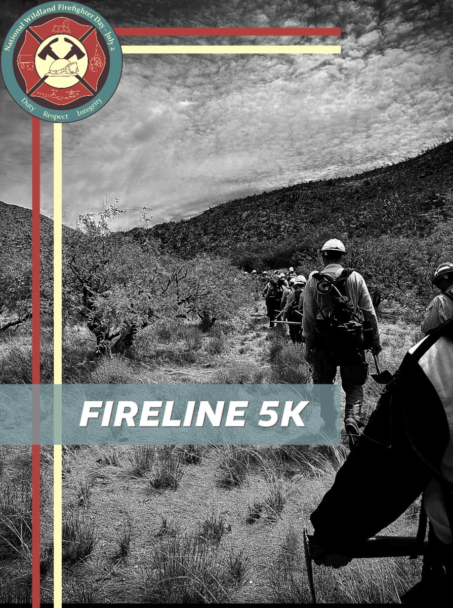 NIFC_Fire's tweet photo. Today is a great day to participate in the virtual #Fireline5K! S/O to the Sonoita-Elgin Fire District for completing their 5k while hiking in for a burn operation. Kudos to Sage & her pup Hug, and Katie & Logan for crushing their 5k's for #NWFFD.
๐ฅ https://t.co/4bruiFb8ZT https://t.co/sjsdrD3g3O