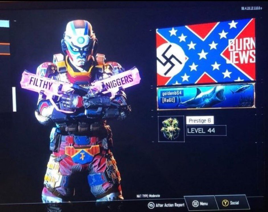 ChainFeeds's tweet image. COD lobbies used to look like this now people cry over trash talk and T-bagging?