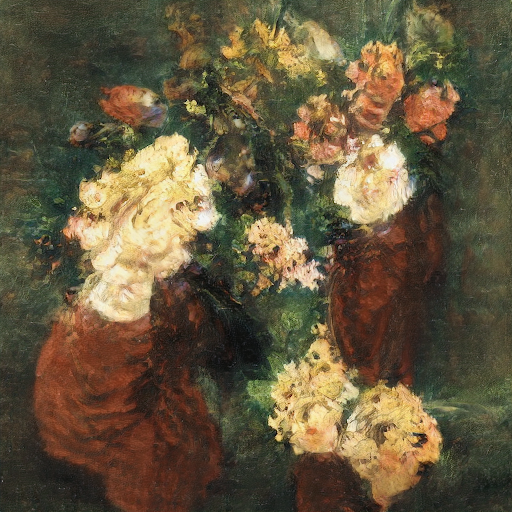 This artwork was created by AI, drawn by hand, buy it on <a href="/OpenSea/">OpenSea</a> and receive the hand-drawn oil painting, we can customize any oil painting, opensea.io/assets/ethereu… ... #NFT #aiart #contemporaryart #oilpainting