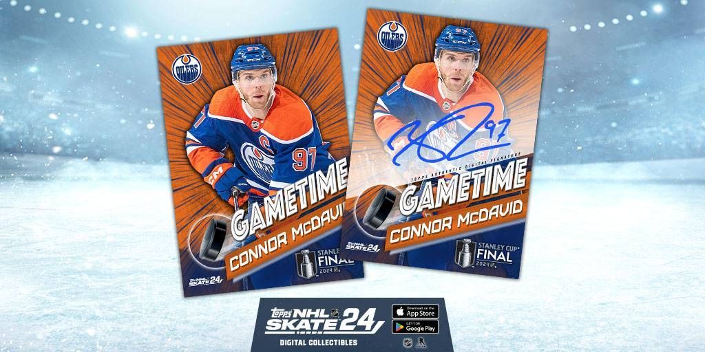 Topps® NHL SKATE™ tweet media