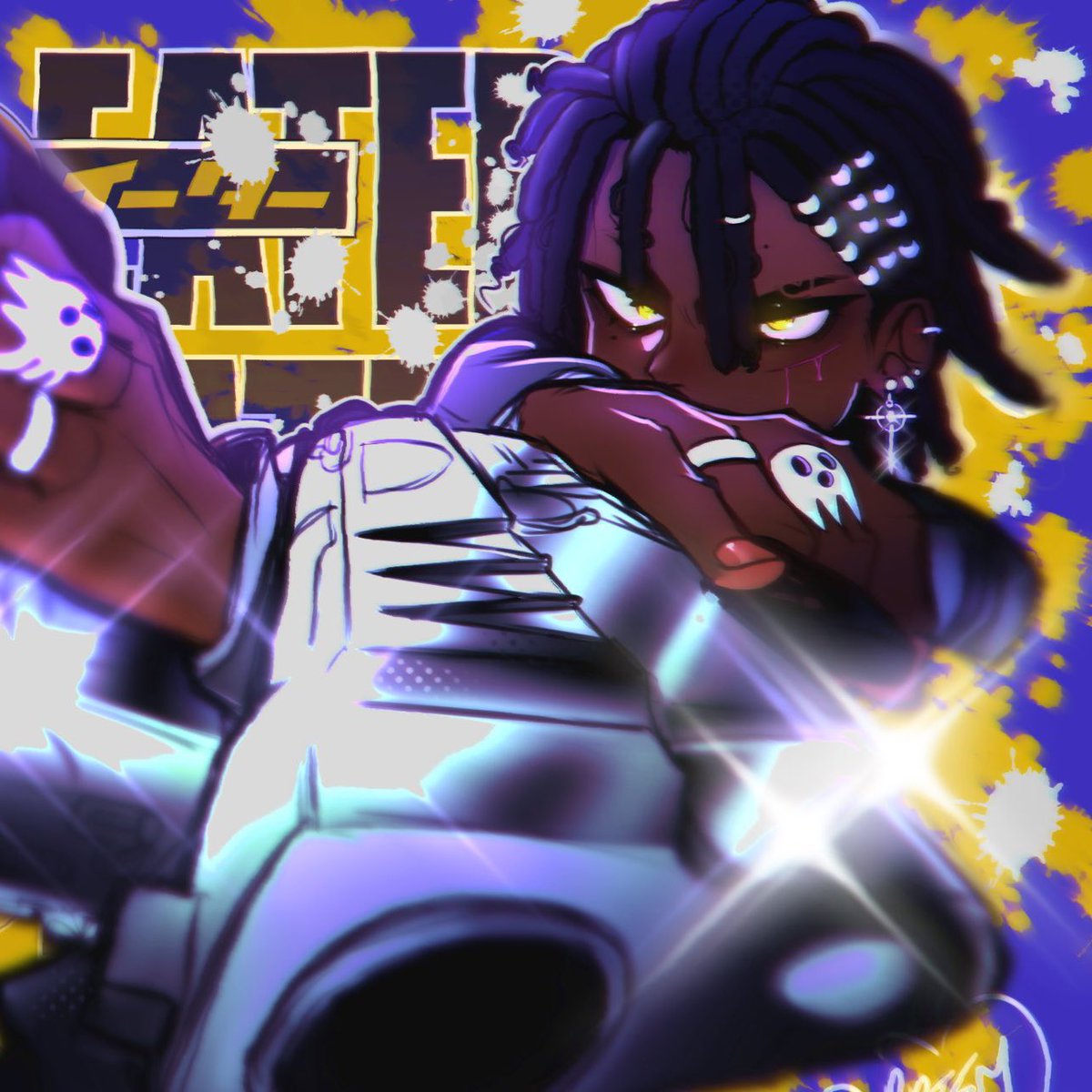 YEAH THIS POST IF YOU FW MY ART ‼️