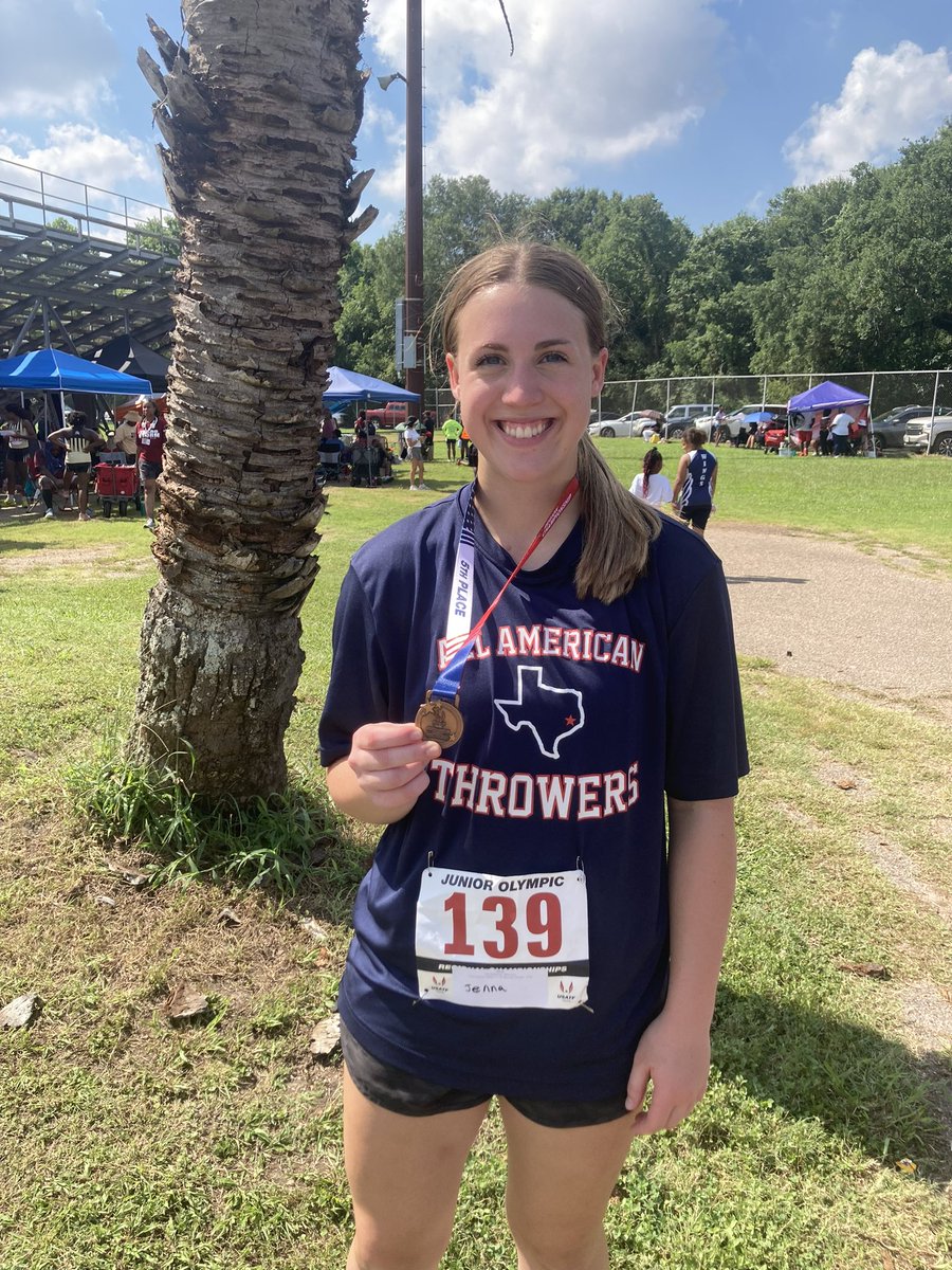 Jenna Cicherski (@jennacicherski) on Twitter photo Up next…College Station! New PR of 126’9! #discus #usatfnationals <a href="/XC_Magnolia/">MagnoliaXC_GirlsT&F</a> <a href="/nationalthrows/">National Throws</a> <a href="/TXMileSplit/">Texas MileSplit</a> <a href="/ThrowersUni/">Throwers Universe</a> <a href="/usatf/">USATF</a> Up next…College Station! New PR of 126’9! #discus #usatfnationals <a href="/XC_Magnolia/">MagnoliaXC_GirlsT&F</a> <a href="/nationalthrows/">National Throws</a> <a href="/TXMileSplit/">Texas MileSplit</a> <a href="/ThrowersUni/">Throwers Universe</a> <a href="/usatf/">USATF</a>