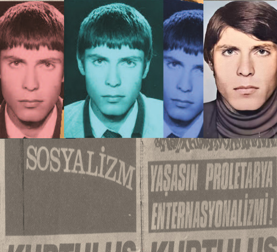 ALİ HAYDAR TÜRKMEN 15 HAZİRAN 1977
İşçi Sınıfının  15-16 Haziran Direnişi'nin Yıldönümünde 
Tuzluçayır'da  afişleme sırasında pusu kurularak vuruldu. 
47 yıl önce bedenini toprağa, kavgasını rüzgara bırakarak aramızdan ayrıldı...  
Biz onu özlüyor ve özlemle anıyoruz.
Ne geçmiş