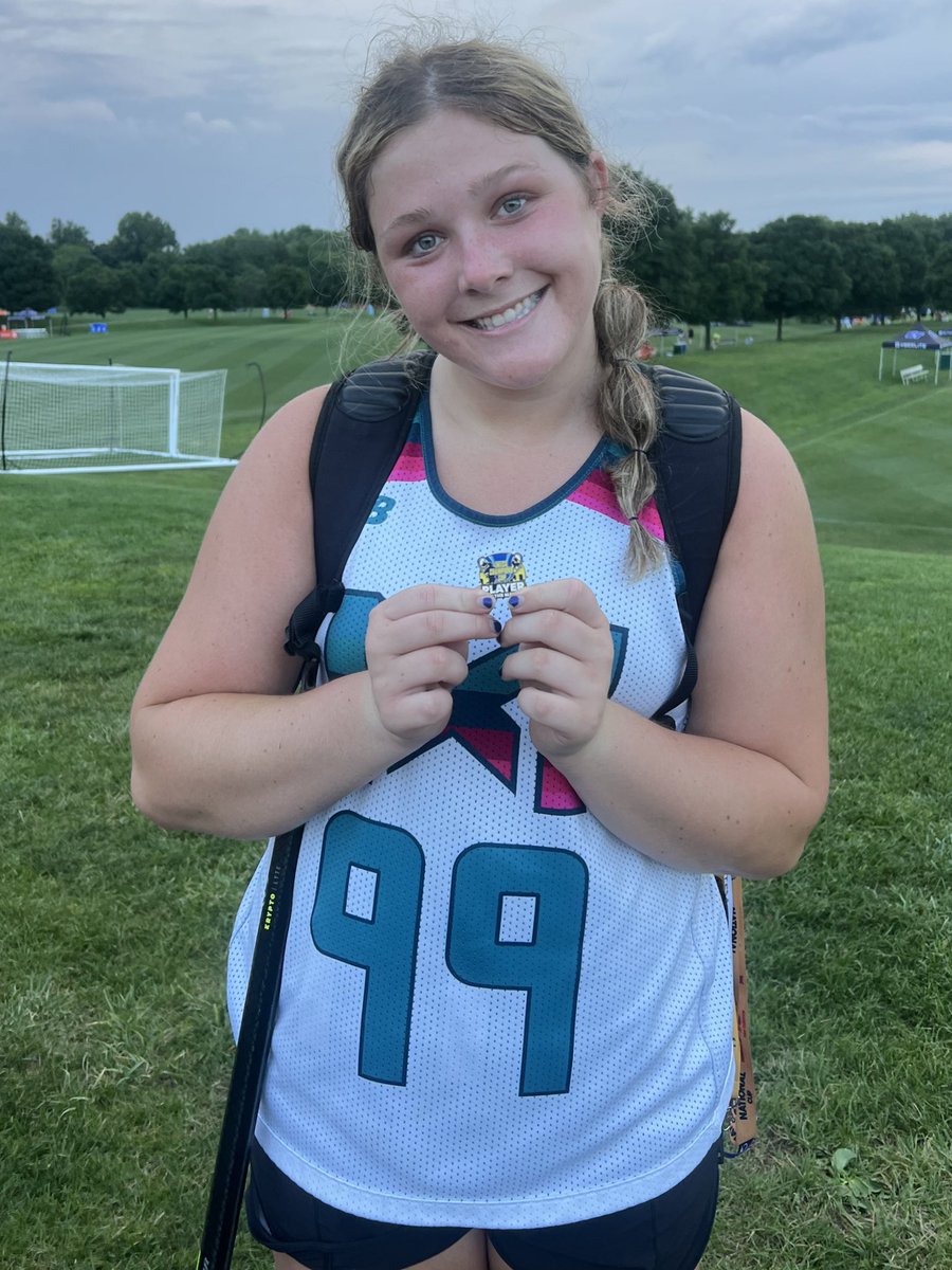 Grateful to have earned Player of the Match in my first game at the Champions Cup representing <a href="/Maxim_Lacrosse/">MAXIM Lacrosse</a>.  <a href="/IWLCArecruiting/">IWLCArecruiting</a> <a href="/IWLCA/">IWLCA</a>