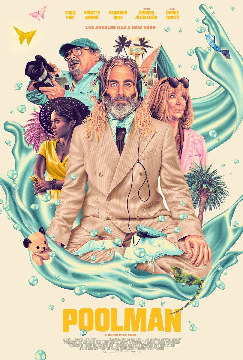 It’s been a couple of weeks but I was absolutely thrilled to bits to learn my POOLMAN poster was nominated for two and WON Best Independent Poster at the <a href="/goldentrailer/">The Golden Trailer Awards</a> awards in LA! • It was such a great gig and huge thanks go out to the team at The Fable Agency