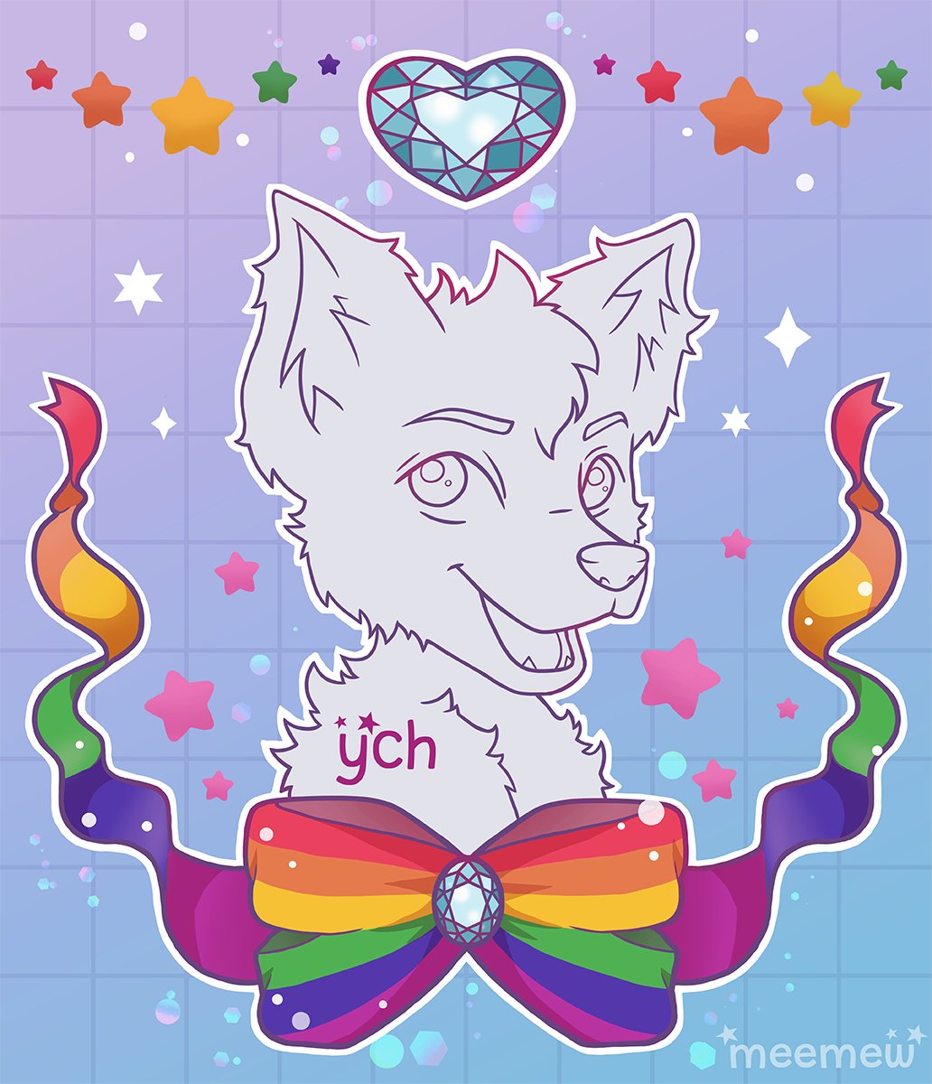 °❀⋆.･🩷 
I love how this pride YCH came out! 

I'm still looking for #artmoots so feel free to leave your art below, lets support each other <3 
 
Check my art channel to get this ych ೀ ⊹  ˖🎀 ⊹˚. ⭐️