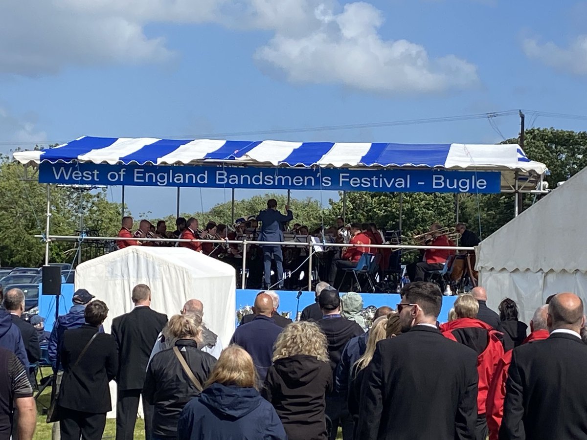 Bugle Band Contest (@webf_bugle) on Twitter photo Championship Section action <a href="/CamborneBand/">Camborne Town Band</a> Championship Section action <a href="/CamborneBand/">Camborne Town Band</a>