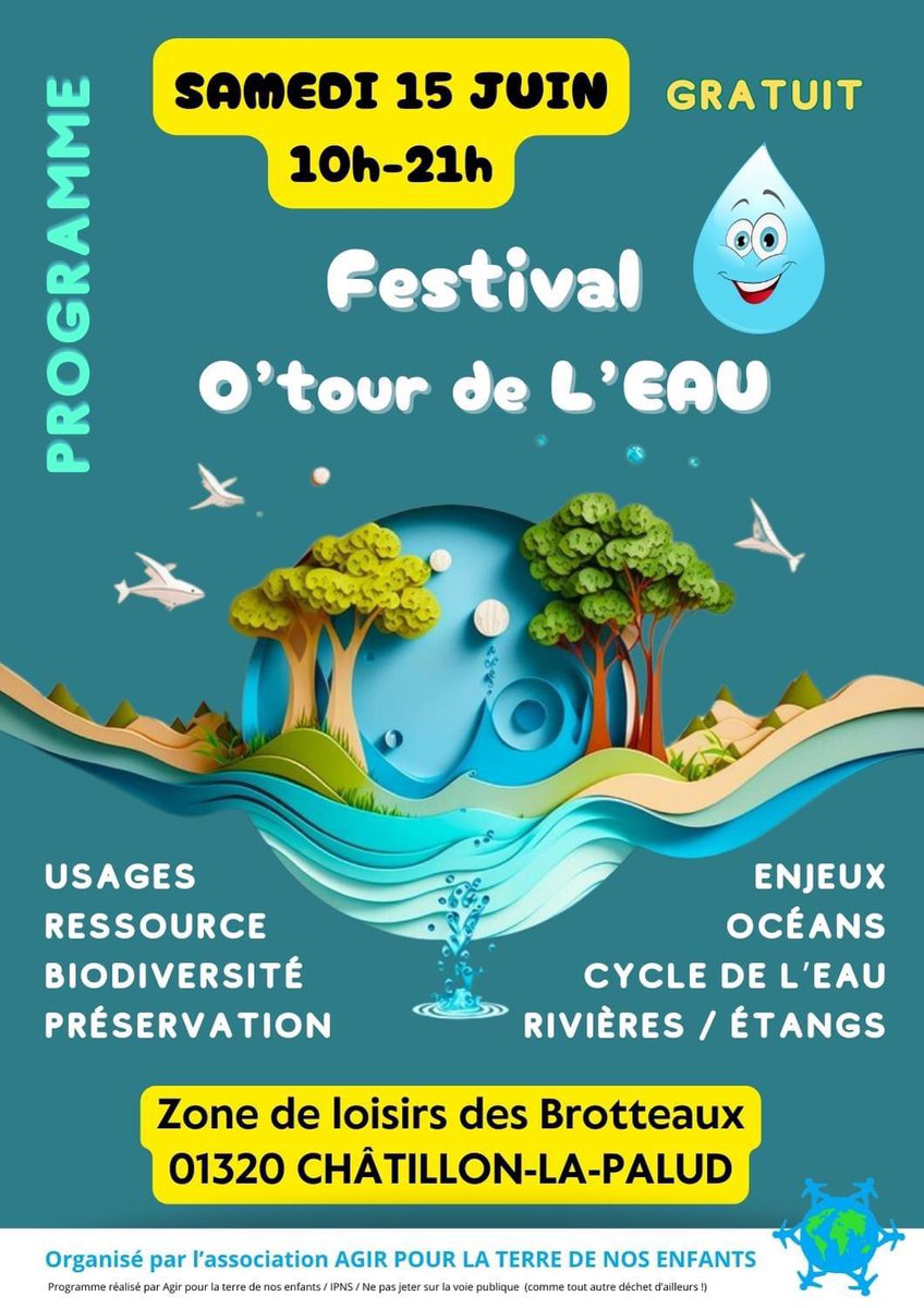 jerome_buisson's tweet photo. 🐟Je suis venu à votre rencontre à O'TOUR DE L'EAU 
Initiative pour faire découvrir le fonctionnement si particulier de nos étangs Dombistes et la biodiversité sur notre territoire !
#LegislativesAnticipées 
#Circo0102
#Bardella

#ain #carpe #etangs #dombes #pisciculture #cuirdecarpededombes #biodiversité #environnement #eau