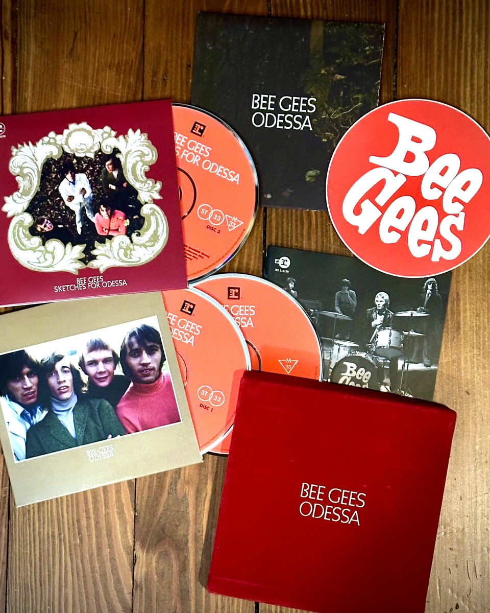 Bee Gees and Me tweet media