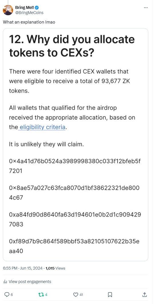 BringMeCoins's tweet photo. They really hidden my comment lmao @TheZKNation https://t.co/rHesA3zVkU