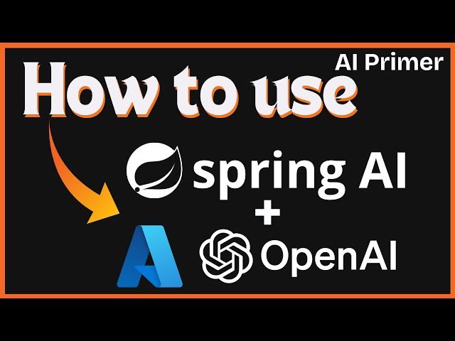 TechPrimers's tweet image. Hands-on: Azure Open AI with Spring AI 🔥☁️
#AzureOpenAI #SpringAI
youtu.be/VtucbWYhIa8