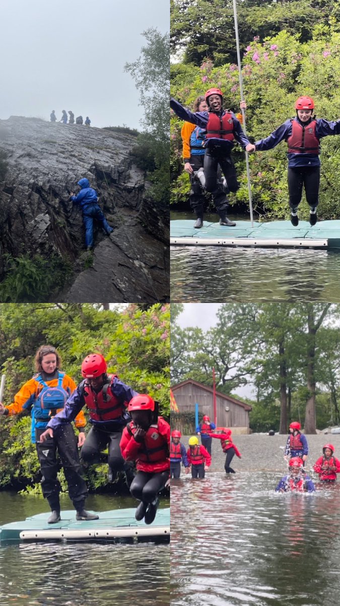 Day 2 of our weekend adventure. Pupils have shown great perseverance and resilience today when challenged by exciting outdoor pursuits. Up next: Evening tea and team games! 🌳 🚣‍♀️ ⛰️ 🧗 #BeaconLovesLearning